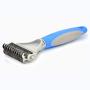 FURINKAZAN Pets Dematting Comb - 2 Sided Dematting Tool for Dogs and Cats,Safe Grooming- Comb Out Mats & Tangles Easily