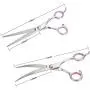 TBBSC Dog Grooming Scissors Kit,7.5 Inches Long Premium Pet Grooming Tools TBBSC Dog Grooming Scissors Kit,7.5 Inches Long Premium Pet Grooming Tools