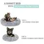 Poohoo Calming Faux Fur Donut Cuddler Dog Bed,Washable Round Cat Bed Pillow Cuddler Gradient Color(23''/30'') for Small Medium Dogs (M 23'', Grey) Poohoo Calming Faux Fur Donut Cuddler Dog Bed,Washable Round Cat Bed Pillow Cuddler Gradient Color(23''/30'') for Small Medium Dogs (M 23'', Grey)