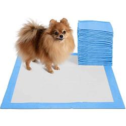 Puppy Pads Dog Pee Pad for Potty Training Dogs & Cats Large 22 x 22 Doggy Pet Supplies for Puppies All Absorb-ent Disposable Doggie in-Doors Piddle Absorbent Leak-Proof Urine Holder