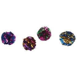 Zanies Mylar Balls Cat Toys, 35-Piece Canisters