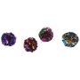 Zanies Mylar Balls Cat Toys, 35-Piece Canisters