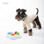 Smart Dog Puzzle Toys, Puppy Treat Dispenser -Interactive Puzzle Game Dog Toys,Treat Dispenser for Small Dogs Training