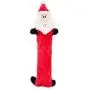 ZippyPaws - Jigglerz Holiday Tough No Stuffing Squeaky Plush Dog Toy with Crinkle Head and Tail ZippyPaws - Jigglerz Holiday Tough No Stuffing Squeaky Plush Dog Toy with Crinkle Head and Tail