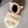 Creation Core Warm Plush Pet Bed House Cute Pet Cave for Small Dogs Cats with Removable Cushion Inside Creation Core Warm Plush Pet Bed House Cute Pet Cave for Small Dogs Cats with Removable Cushion Inside