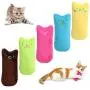 FormVan 5 Pcs Interactive Catnip Toys Bite Resistant Catnip Filled Funny Expression Cat Toys Pet Cat Kicker Plush Pillow Scratch Toy Teeth Cleaning Playing Chewing Toys for Kitty Kitten FormVan 5 Pcs Interactive Catnip Toys Bite Resistant Catnip Filled Funny Expression Cat Toys Pet Cat Kicker Plush Pillow Scratch Toy Teeth Cleaning Playing Chewing Toys for Kitty Kitten