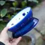 kathson Plastic Raised Cat Food Bowl Pet Feed Bowls Anti Vomiting Tilted Elevated Cats Bowl Protect Pets Spine for Small Short-Nosed Dog kathson Plastic Raised Cat Food Bowl Pet Feed Bowls Anti Vomiting Tilted Elevated Cats Bowl Protect Pets Spine for Small Short-Nosed Dog