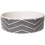 Park Life Designs Small Pet Bowl, Alto Pattern, 5-1/4 inch Heavyweight Ceramic Dish Stays Put, Microwave and Dishwasher Safe Park Life Designs Small Pet Bowl, Alto Pattern, 5-1/4 inch Heavyweight Ceramic Dish Stays Put, Microwave and Dishwasher Safe