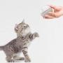 GMWZ Smart Cat Toy Ball, Pet Products USB Rechargeable Kitten Toy Balls, Automatic Red Dot Funny Cat Playing Movement