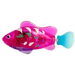 Pudwy Cat Toys Water Activated Led Swimming Fish Toy with Aquatic Weed & Screwdriver Pet Interaction Supplies