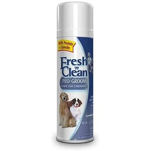 Lambert Kay Pro-Groom Coat Conditioner Dog Grooming Spray Reduce Mats Frizz Tangles 12.5 oz Lambert Kay Pro-Groom Coat Conditioner Dog Grooming Spray Reduce Mats Frizz Tangles 12.5 oz