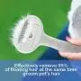 YINI Dog Brush and Cat Brush Multifunction Pet Grooming Tool Undercoat and Surface Rake for Cats & Dogs - Safe Dematting Comb for Easy Mats & Tangles Removing - No More Nasty Shedding and Flying Hair YINI Dog Brush and Cat Brush Multifunction Pet Grooming Tool Undercoat and Surface Rake for Cats & Dogs - Safe Dematting Comb for Easy Mats & Tangles Removing - No More Nasty Shedding and Flying Hair