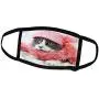 3dRose Sven Herkenrath Animal - Funny Cat with Pink Clothes Cool Kitten Pet Animal - Face Masks (fm_254194_3) 3dRose Sven Herkenrath Animal - Funny Cat with Pink Clothes Cool Kitten Pet Animal - Face Masks (fm_254194_3)