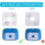 Filters For Cat Fountain pet drinking fountain Replacement Filters for 84oz/2.5L Automatic pet Water Fountain Dog Water Dispenser Filters For Cat Fountain pet drinking fountain Replacement Filters for 84oz/2.5L Automatic pet Water Fountain Dog Water Dispenser