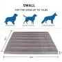 Large Dog Bed Soft Foam Pet Beds 23/31/39/47 inches Washable Anti-Slip Crate Mat Mattress Kennel Pad with Thick Removable Cover Large Dog Bed Soft Foam Pet Beds 23/31/39/47 inches Washable Anti-Slip Crate Mat Mattress Kennel Pad with Thick Removable Cover