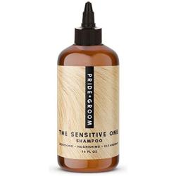 PRIDE AND GROOM - The Sensitive ONE, Bottle of Pet Shampoo, 16 oz.