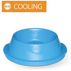 K&H Pet Products Coolin Water Bowl for Dogs and Cats, Freezable Pet Water Bowl