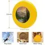 Pet Frisbee Flying Disc Dog Toy - Multifunction Mountain Sunset C Steele Pet Frisbee Flying Disc Dog Toy - Multifunction Mountain Sunset C Steele