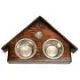 Newfoundland, a Dogs Bowl with a Relief from ArtDog Newfoundland, a Dogs Bowl with a Relief from ArtDog