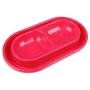 SimpleGuys Cat Feeding & Wring Supplies - Puppy Dog Cat Food Wr Dish No Slip Feeder Double Dispenser Bowl Pet Bowls Cute - Pl Bowl Feeding Bowl Food Toy Feeder Cat Cat Food Alarm Cat Sergio
