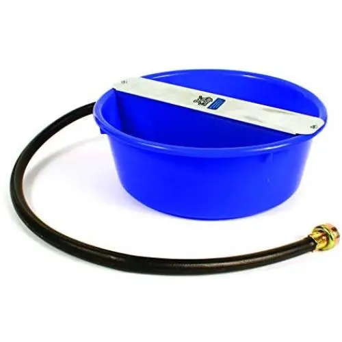 Pet Lodge Automatic Pet Waterer Plastic Ever Full Pet Bowl, 5 Quart (Item No. PW5) Pet Lodge Automatic Pet Waterer Plastic Ever Full Pet Bowl, 5 Quart (Item No. PW5)