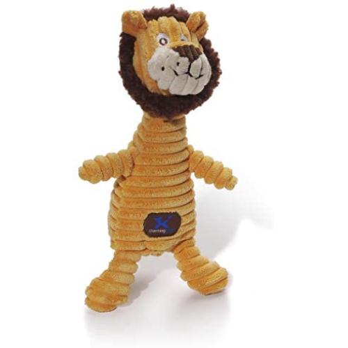 Charming Pet Squeakin’ Squiggles, Ranch Roperz, and Tennis Heads Squeaky Plush Dog Toys