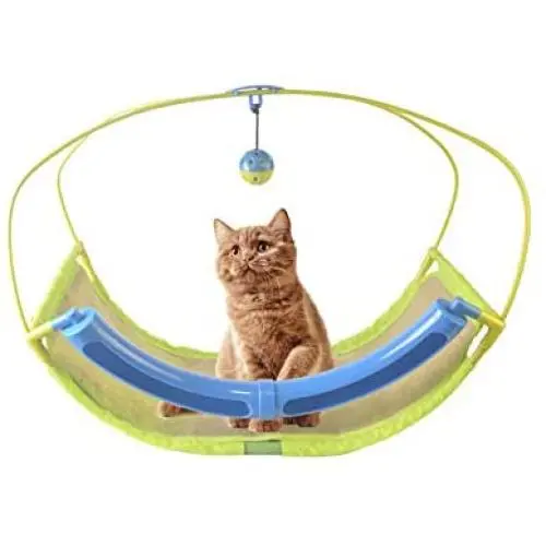 Tylu Cat Scratcher Sofa Multifunctional Cat Hammock Cat Climbing Frame Cat Game Toy for Small to Medium Size Cat Tylu Cat Scratcher Sofa Multifunctional Cat Hammock Cat Climbing Frame Cat Game Toy for Small to Medium Size Cat