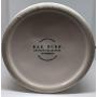 Rae Dunn WOOF LL Dog Treat Food Canister White Ceramic With Lid