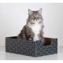 Purrfect Cat Box , Blue