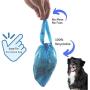 [ 50 Bags ] [ 2 Week Supply] Dog Poop Bags, Keep Your Hands Clean With Easy Handle Ties. Fits All Hand Sizes. Eco-Friendly - 100% Recyclable - No Mess, No Fuss. [ Leash Clip Included ]