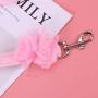 POPETPOP Dog Leash and Harness for Girls,Cute Dog Flower Harness Waking Vest Harness and Pet Leash for Halloween Wedding Cat Puppy Girl