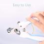 Dog Nail Clippers with Nail File Kit, Cat Nail Trimmers, Suitable for Small Medium Pets