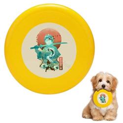 Pet Frisbee Flying Disc Dog Toy - Multifunction Ukiyo E Breath of Water