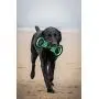 NFL Football Field DOG TOY with Squeaker. - HOUSTON TEXANS - For Tug, Toss, and Fetch. - Tough & Durable PET TOY