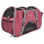 Bergan Comfort Carrier for Pets, Berry, Large 19''L x 10''W x 13''H (88921)