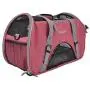 Bergan Comfort Carrier for Pets, Berry, Large 19''L x 10''W x 13''H (88921) Bergan Comfort Carrier for Pets, Berry, Large 19''L x 10''W x 13''H (88921)