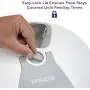 Pawple Automatic Pet Feeder, 6 Meal Food Dispenser for Dogs, Cats & Small Animals w/Programmable Digital Timer, Portion Control, Dishwasher-Safe Tray Feeds Wet or Dry Food - (Serves 3 Meals Per Day) Pawple Automatic Pet Feeder, 6 Meal Food Dispenser for Dogs, Cats & Small Animals w/Programmable Digital Timer, Portion Control, Dishwasher-Safe Tray Feeds Wet or Dry Food - (Serves 3 Meals Per Day)