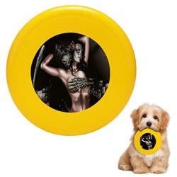 Pet Frisbee Flying Disc Dog Toy - Multifunction Cure My Tragedy Pete Tapang