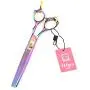 LILYS PET HIGH-END SERIES Japan 440C Pet Grooming Scissors Set,Rainbow Color,Cutting&Thinning&Two-way Curved shears Set (7.0'') LILYS PET HIGH-END SERIES Japan 440C Pet Grooming Scissors Set,Rainbow Color,Cutting&Thinning&Two-way Curved shears Set (7.0'')
