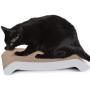PetFusion Cat Scratching FLIP PAD - 2 Designs in one. [Superior Cardboard & Construction, Significantly outlasts Cheaper alternatives]
