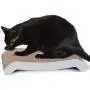PetFusion Cat Scratching FLIP PAD - 2 Designs in one. [Superior Cardboard & Construction, Significantly outlasts Cheaper alternatives]