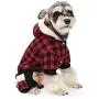 PAWZ Road Dog Plaid Coat Pet Winter Clothes Warm and Soft for Small and Medium Dogs PAWZ Road Dog Plaid Coat Pet Winter Clothes Warm and Soft for Small and Medium Dogs
