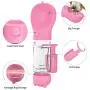 ROYALITA Dog Water Bottle 10oz with Drinking Feeder, Shovel and Garbage Bag Holder, Leak Proof Portable for Walking, Hiking and Traveling ROYALITA Dog Water Bottle 10oz with Drinking Feeder, Shovel and Garbage Bag Holder, Leak Proof Portable for Walking, Hiking and Traveling