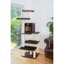 GleePet GP78680723 Cat Tree, 66-Inch, Coffee Brown