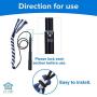 JT PET Dog Flirt Pole for Dogs Large Dog Teaser Pole Lure Stick Dog Training Dog Pole for Large Dogs Flirt Pole for Large Dogs Extendable Flirt Pole Dogs