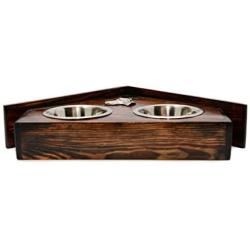 Deerhound, a Dogs Bowl with a Relief from ArtDog
