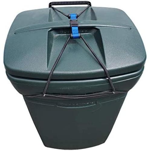 Doggy Dare Trash CAN Lock - Large fits 45 Gallon Cans
