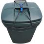 Doggy Dare Trash CAN Lock - Large fits 45 Gallon Cans