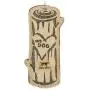 Tall Tails Love My Dog Natural Leather Log 9 Inches Tall Tails Love My Dog Natural Leather Log 9 Inches