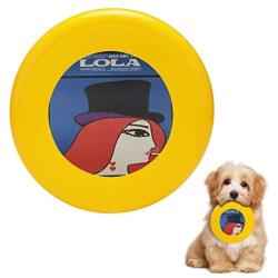 Pet Frisbee Flying Disc Dog Toy - Multifunction Lola 1967 Polish A1 Film Poster_1024x1024